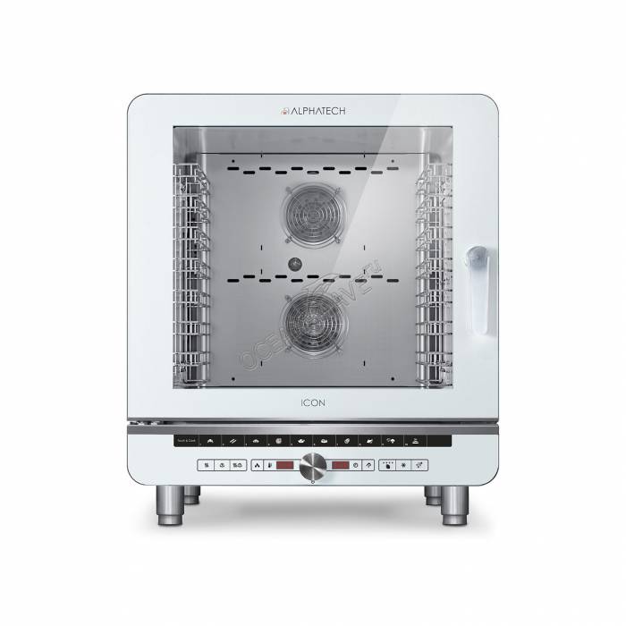 Пароконвектомат Alphatech ICET071 - купить в интернет-магазине OCEAN-WAVE.ru