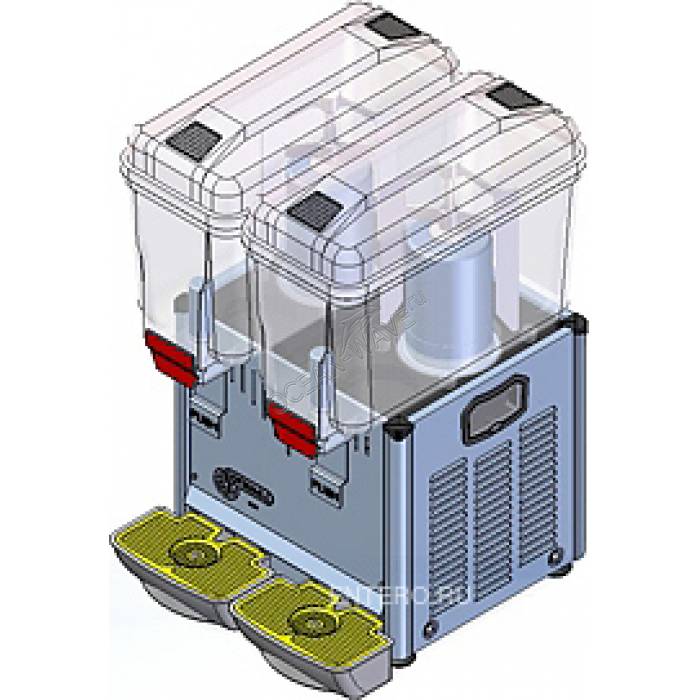 Сокоохладитель Cofrimell Coldeam 2M - купить в интернет-магазине OCEAN-WAVE.ru