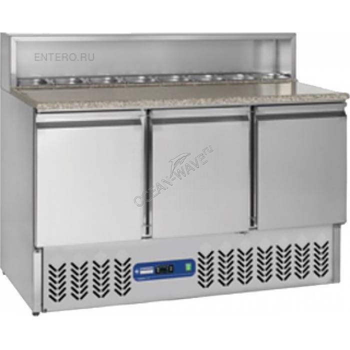 Холодильный стол Diamond SR3/DZ - купить в интернет-магазине OCEAN-WAVE.ru