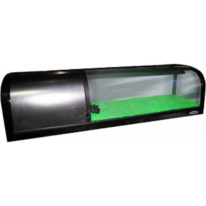 Витрина холодильная для суши Starfood GL 1200 - купить в интернет-магазине OCEAN-WAVE.ru