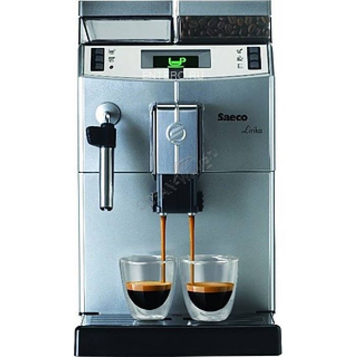 Кофемашина Saeco Lirika серебристая - купить в интернет-магазине OCEAN-WAVE.ru
