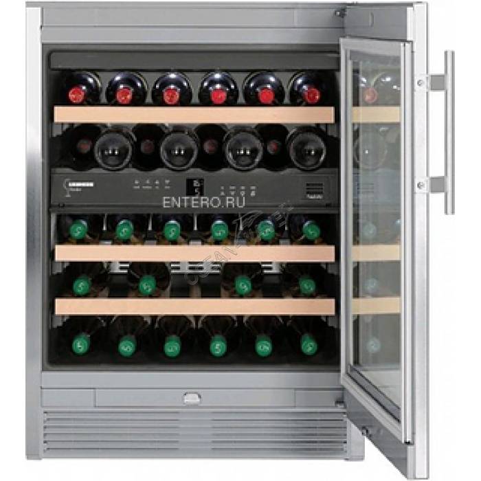 Винный шкаф Liebherr WTes 1672 - купить в интернет-магазине OCEAN-WAVE.ru