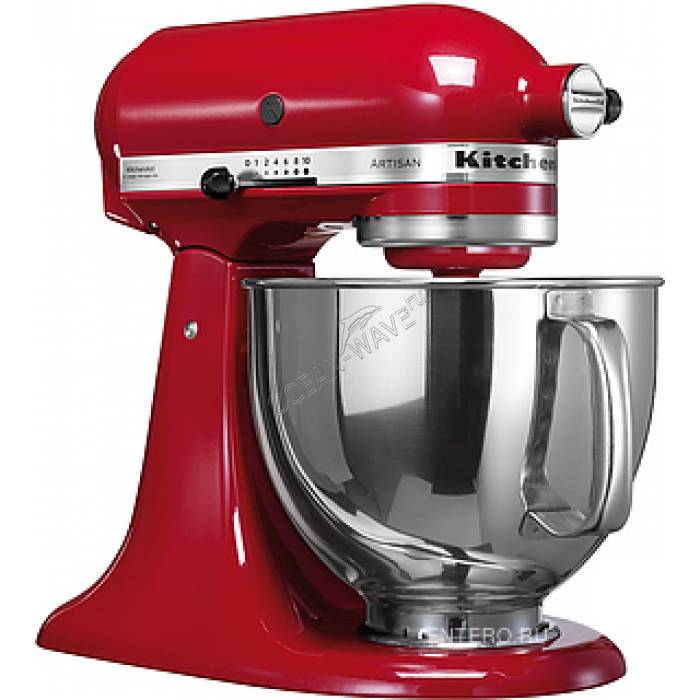 Миксер планетарный KitchenAid 5KSM125EER красный - купить в интернет-магазине OCEAN-WAVE.ru