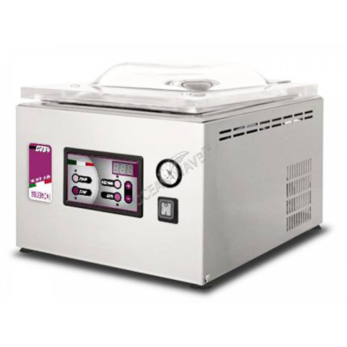 Вакуумный упаковщик Lerica С254 - купить в интернет-магазине OCEAN-WAVE.ru