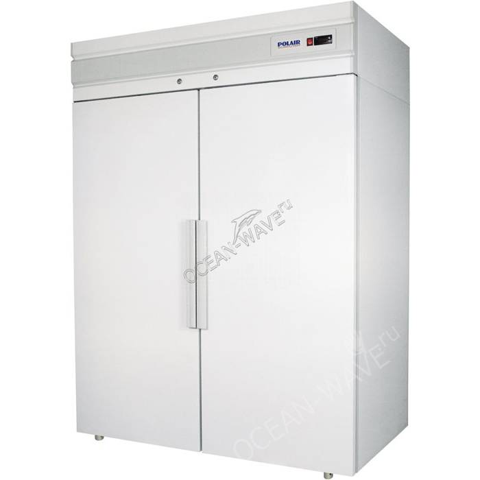 Шкаф морозильный Polair CB114-S - купить в интернет-магазине OCEAN-WAVE.ru