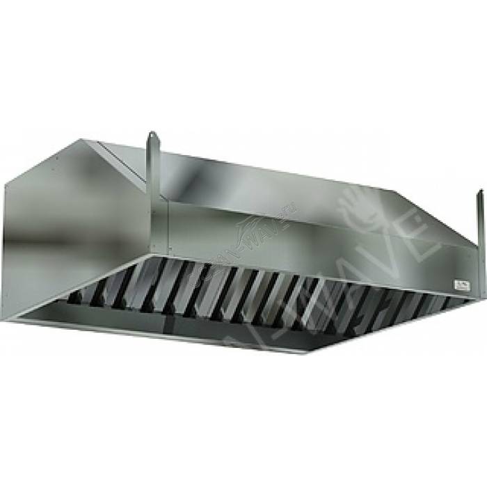 Зонт вытяжной Кобор ЗПВ-150/100 - купить в интернет-магазине OCEAN-WAVE.ru