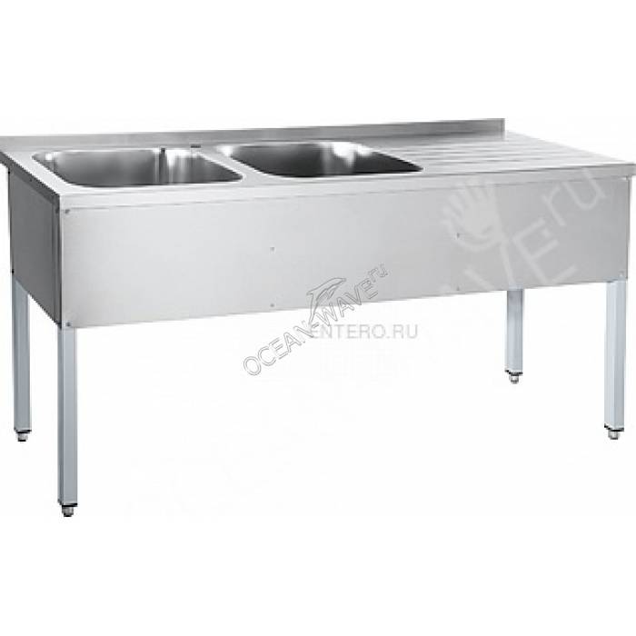 Ванна моечная Abat СМО-6-7 РЧ - купить в интернет-магазине OCEAN-WAVE.ru