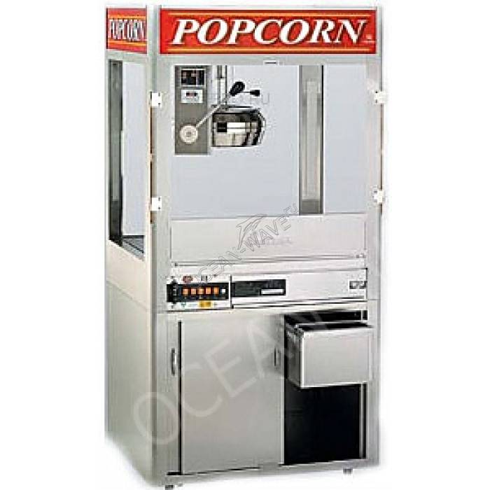 Аппарат для попкорна Cretors Headliner 32oz сахар - купить в интернет-магазине OCEAN-WAVE.ru