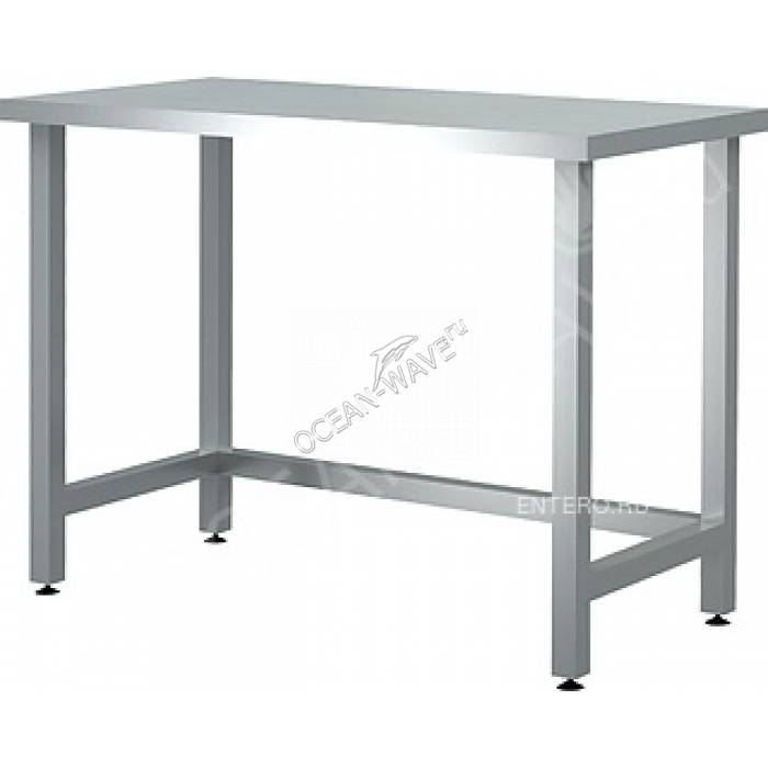 Стол производственный Cryspi Chef СРЦ 8/6 - купить в интернет-магазине OCEAN-WAVE.ru