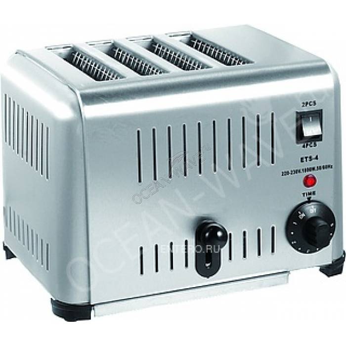 Тостер GASTRORAG TT-ETS-4 - купить в интернет-магазине OCEAN-WAVE.ru
