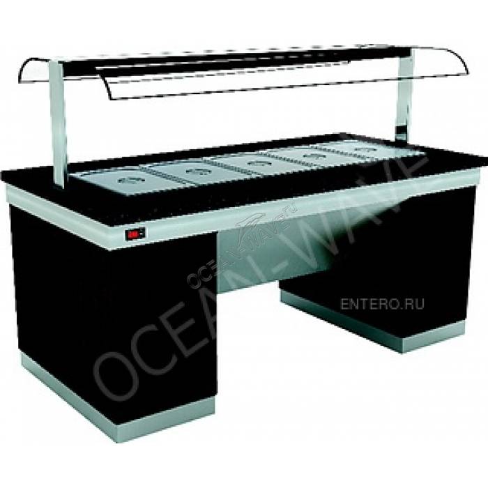 Салат-бар тепловой INOKSAN INO-OGE-HL205 - купить в интернет-магазине OCEAN-WAVE.ru