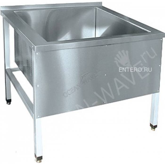 Ванна котломоечная Abat ВМП-7-1 краш. - купить в интернет-магазине OCEAN-WAVE.ru