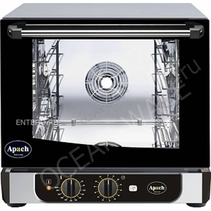 Печь конвекционная Apach AD44MH ECO - купить в интернет-магазине OCEAN-WAVE.ru