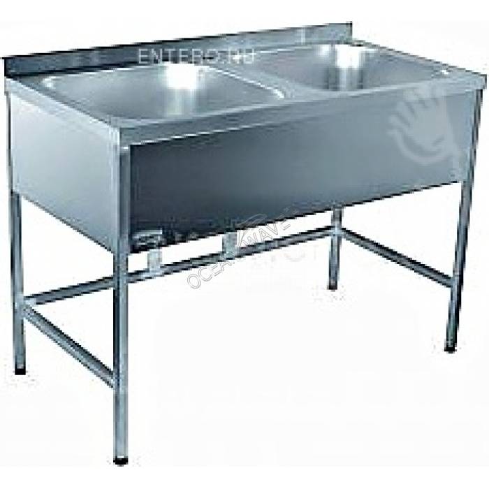 Ванна моечная Rada ВВ2/553-12/7БН - купить в интернет-магазине OCEAN-WAVE.ru