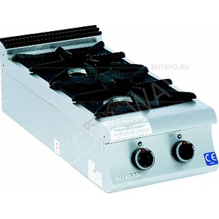 Плита газовая INOKSAN INO-7KG100 - купить в интернет-магазине OCEAN-WAVE.ru