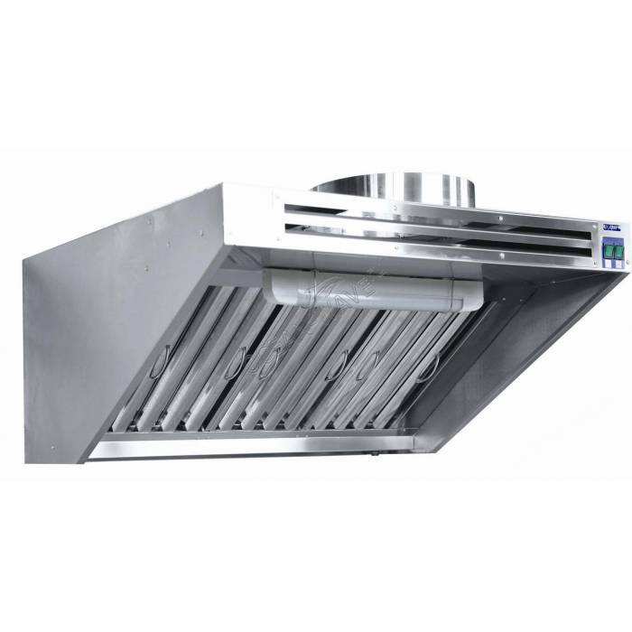 Зонт вытяжной Abat ЗВЭ-900-1,5-П - купить в интернет-магазине OCEAN-WAVE.ru