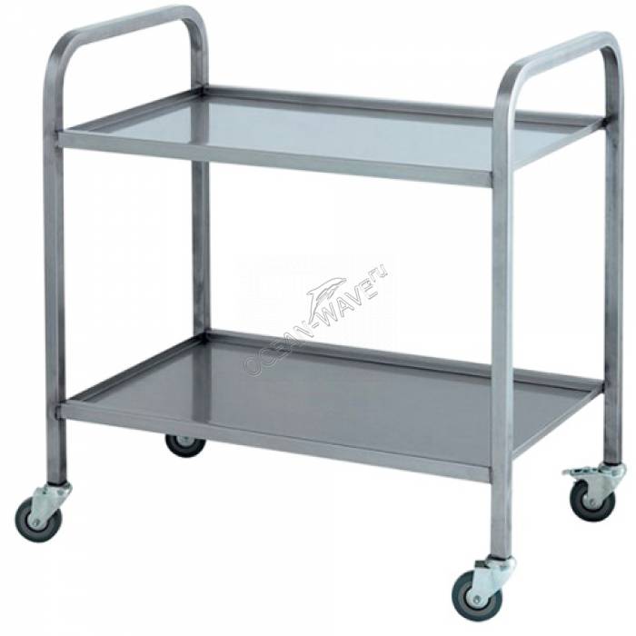 Тележка сервировочная ITERMA ТC-3/2 - купить в интернет-магазине OCEAN-WAVE.ru