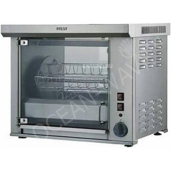 Гриль для кур ATESY Командор-4М - купить в интернет-магазине OCEAN-WAVE.ru