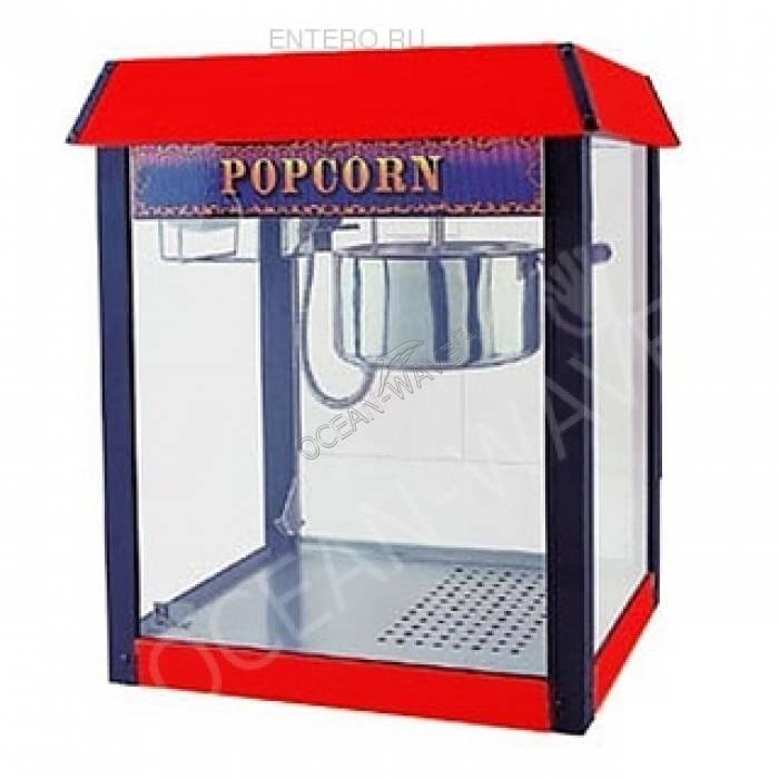 Аппарат для попкорна Hecmac FEHCF102 - купить в интернет-магазине OCEAN-WAVE.ru