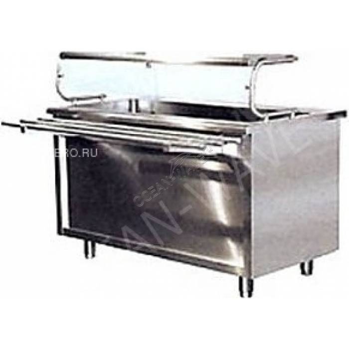 Мармит Kovinastroj (Kogast) SBM-110 R без полки и направляющих - купить в интернет-магазине OCEAN-WAVE.ru