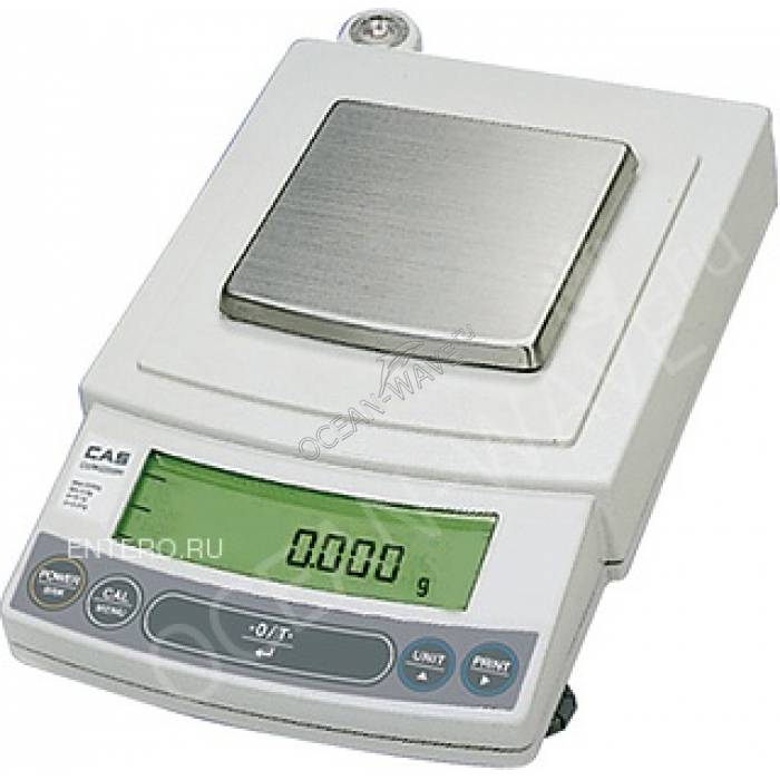 Весы лабораторные CAS CUW-620H - купить в интернет-магазине OCEAN-WAVE.ru