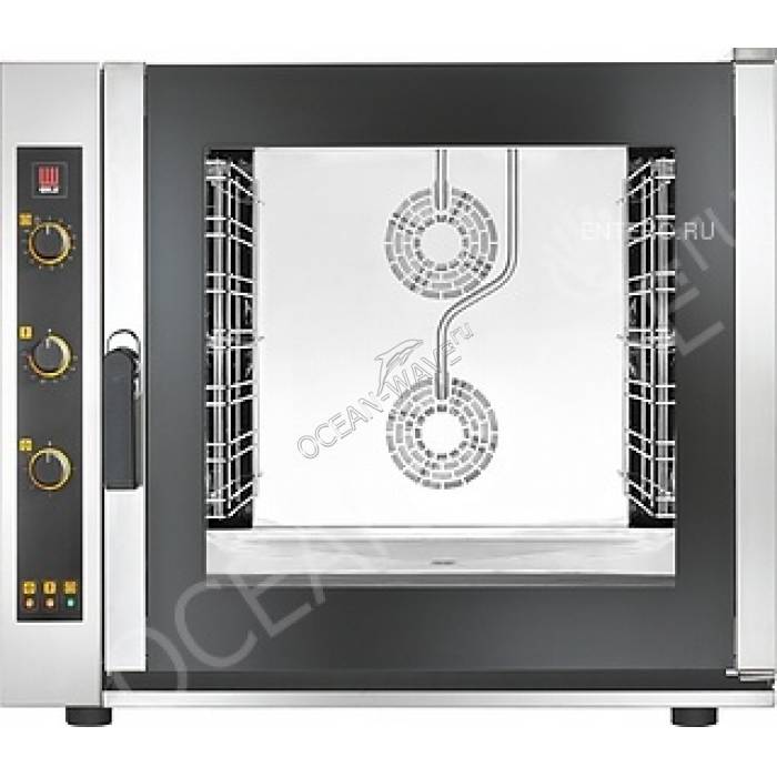 Пароконвектомат Tecnoeka EKF 711 UD - купить в интернет-магазине OCEAN-WAVE.ru