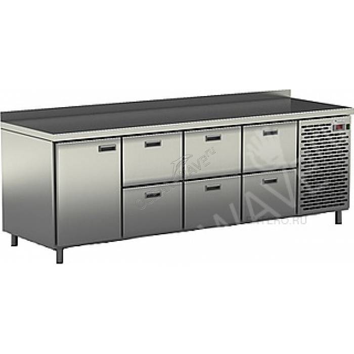 Стол холодильный Cryspi СШС-6,1 GN-2300 - купить в интернет-магазине OCEAN-WAVE.ru