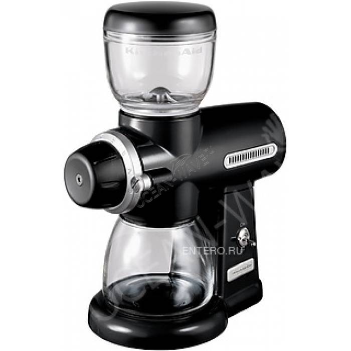 Кофемолка KitchenAid 5KCG100EOB черная - купить в интернет-магазине OCEAN-WAVE.ru