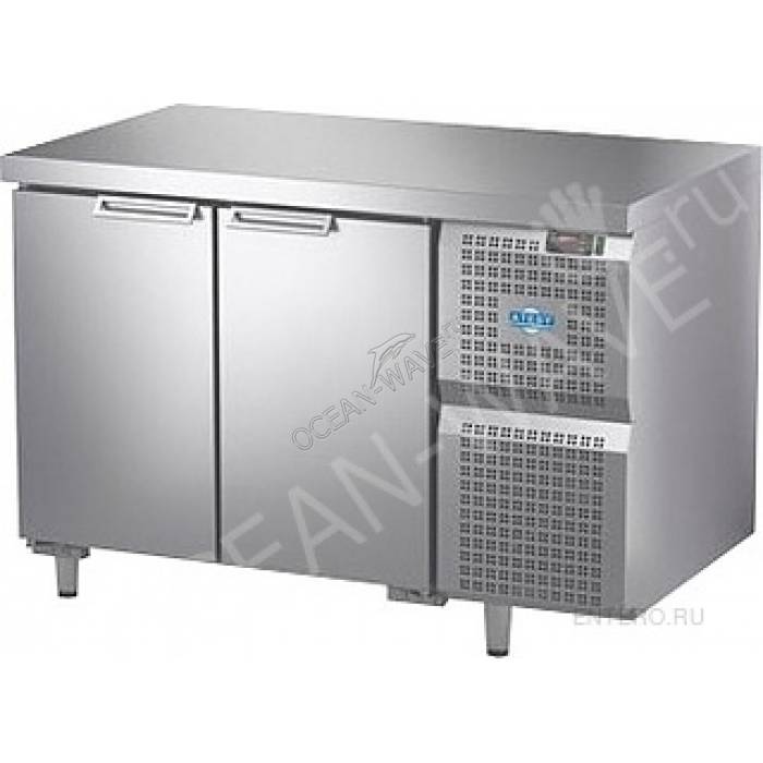 Стол холодильный ATESY Диксон СТХ-2/1235М - купить в интернет-магазине OCEAN-WAVE.ru