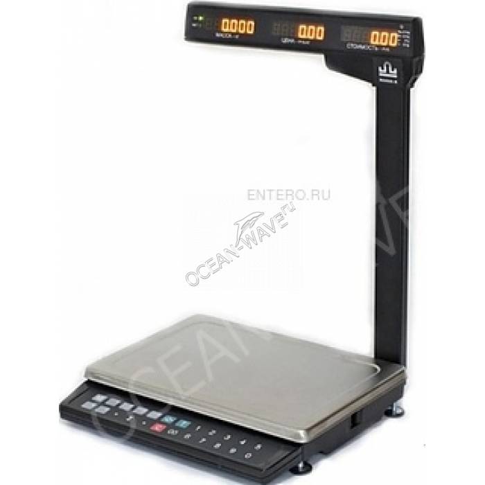 Весы электронные настольные МАССА-К МК-15.2-ТH21 - купить в интернет-магазине OCEAN-WAVE.ru