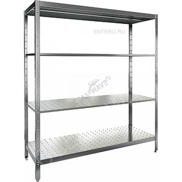 Стеллаж кухонный HICOLD НСК-13/4 П - купить в интернет-магазине OCEAN-WAVE.ru