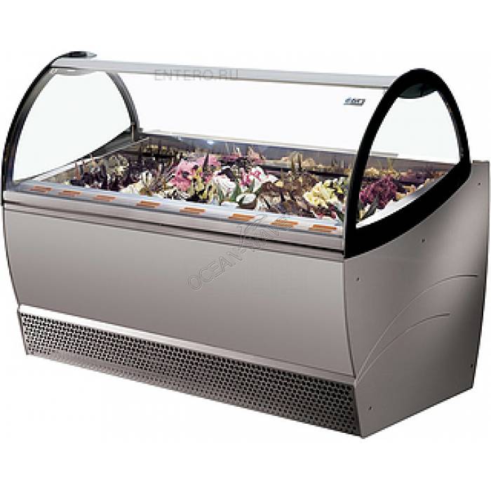 Витрина для мороженого Isa Millennium SP 24 A - купить в интернет-магазине OCEAN-WAVE.ru