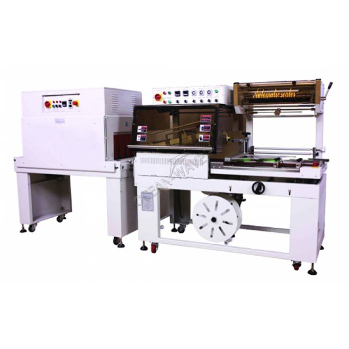 Машина термоусадочная Golfpack 5545TBA - купить в интернет-магазине OCEAN-WAVE.ru