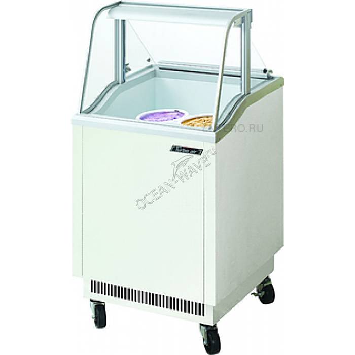 Витрина для мороженого Turbo air TIDC-26W - купить в интернет-магазине OCEAN-WAVE.ru