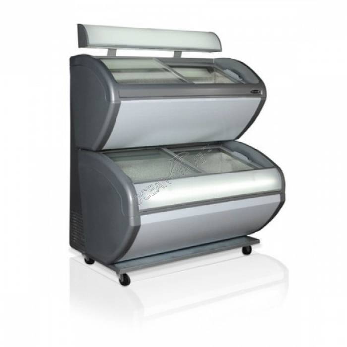 Витрина для мороженого TEFCOLD DD240 - купить в интернет-магазине OCEAN-WAVE.ru
