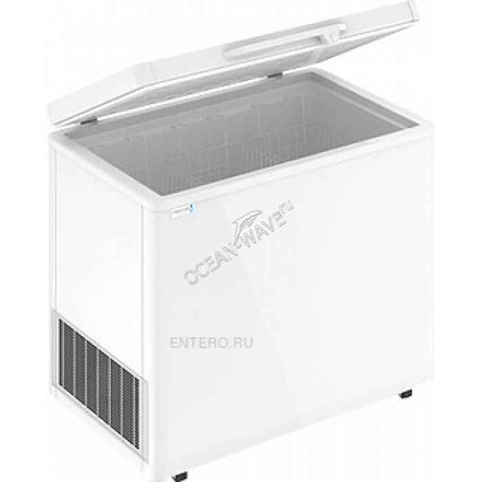 Ларь морозильный Frostor F 300 S нерж. крышка - купить в интернет-магазине OCEAN-WAVE.ru