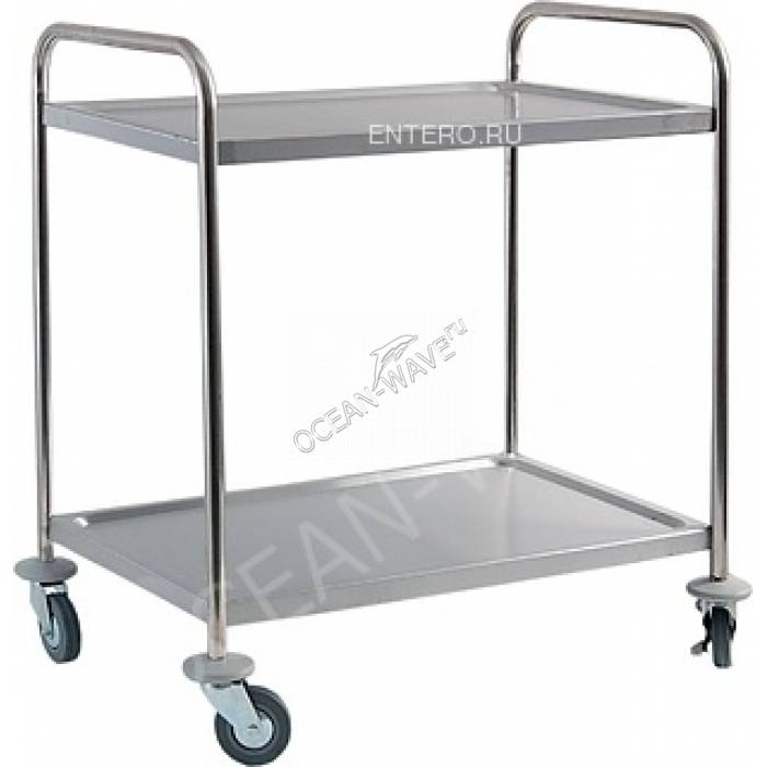 Тележка сервировочная Starfood YC-102 - купить в интернет-магазине OCEAN-WAVE.ru