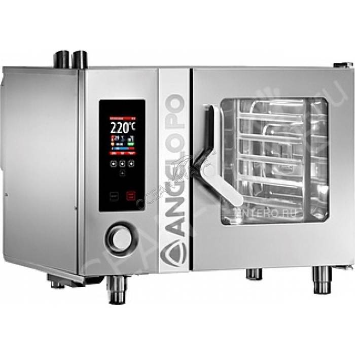 Пароконвектомат Angelo Po FX61G3 - купить в интернет-магазине OCEAN-WAVE.ru