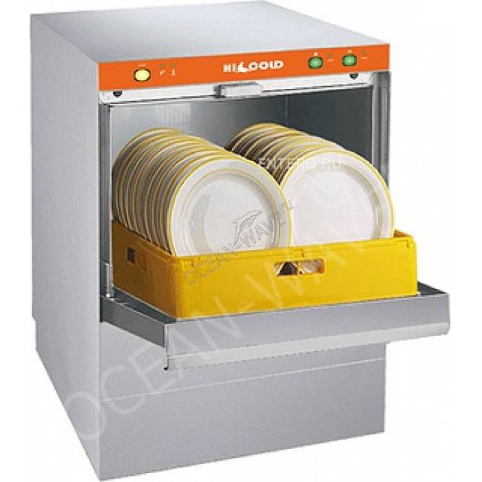 Посудомоечная машина с фронтальной загрузкой HICOLD BS 50 - купить в интернет-магазине OCEAN-WAVE.ru