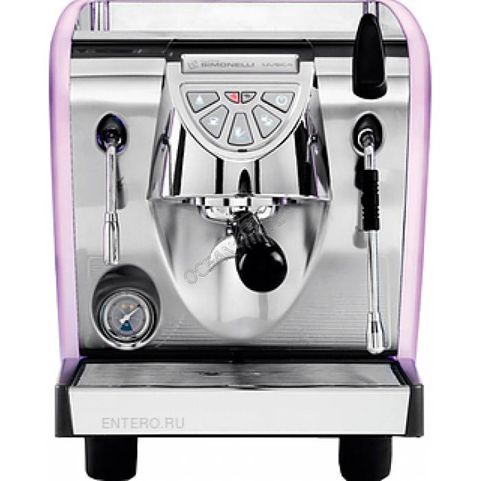 Кофемашина Nuova Simonelli Musica Standart AD violet - купить в интернет-магазине OCEAN-WAVE.ru