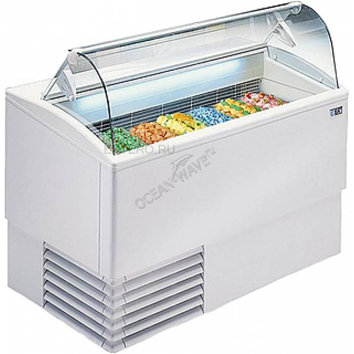 Витрина для мороженого Isa Isetta Lx 7R TP - купить в интернет-магазине OCEAN-WAVE.ru