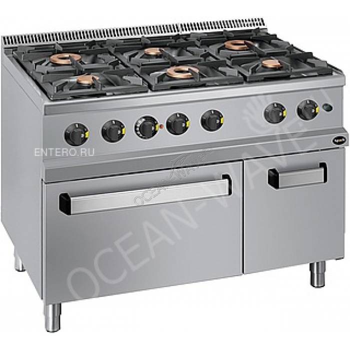 Плита газовая Apach APRG-117FG - купить в интернет-магазине OCEAN-WAVE.ru