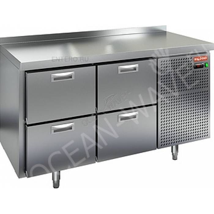 Стол морозильный HICOLD GN 22 BR3 BT - купить в интернет-магазине OCEAN-WAVE.ru