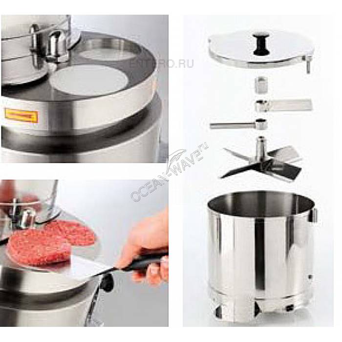 Формователь котлет Aurea PH85S 380В - купить в интернет-магазине OCEAN-WAVE.ru