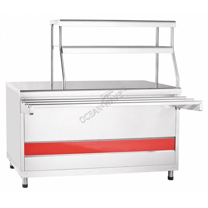 Прилавок для горячих напитков Abat ПГН-70КМ-01 - купить в интернет-магазине OCEAN-WAVE.ru