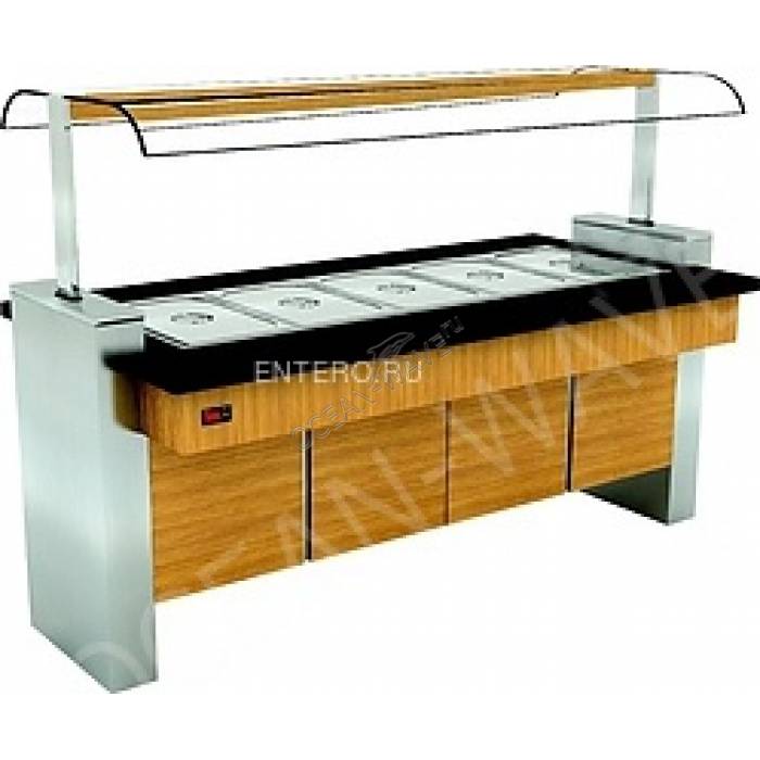 Салат-бар тепловой INOKSAN INO-OSA-HL205 - купить в интернет-магазине OCEAN-WAVE.ru