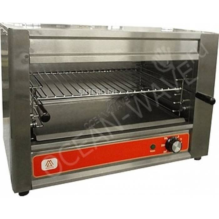 Гриль саламандра ATESY ГС-600/2-Э АЛЕНТА - купить в интернет-магазине OCEAN-WAVE.ru