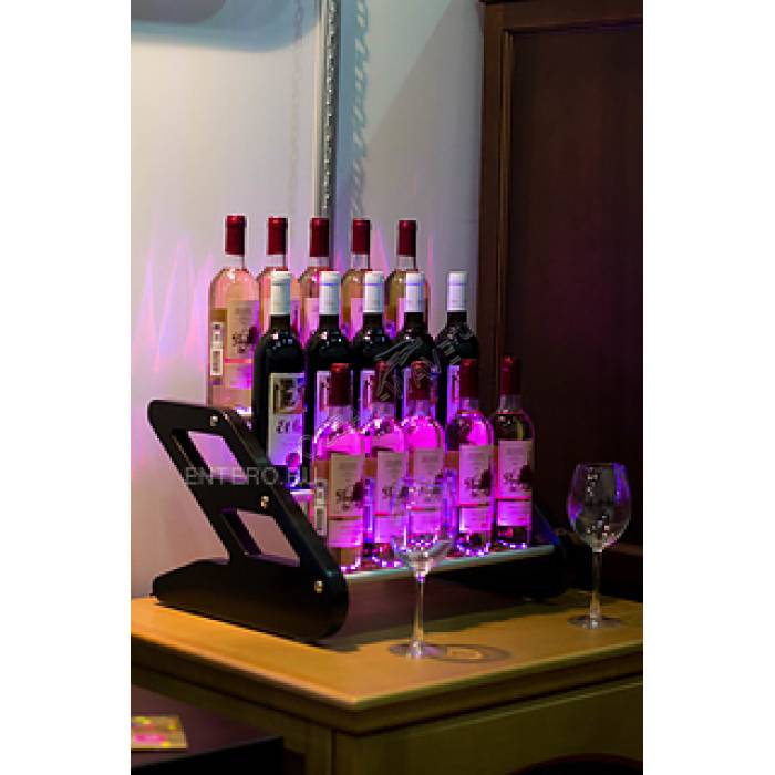 Полка для бутылок Expo BG3WR-050 - купить в интернет-магазине OCEAN-WAVE.ru