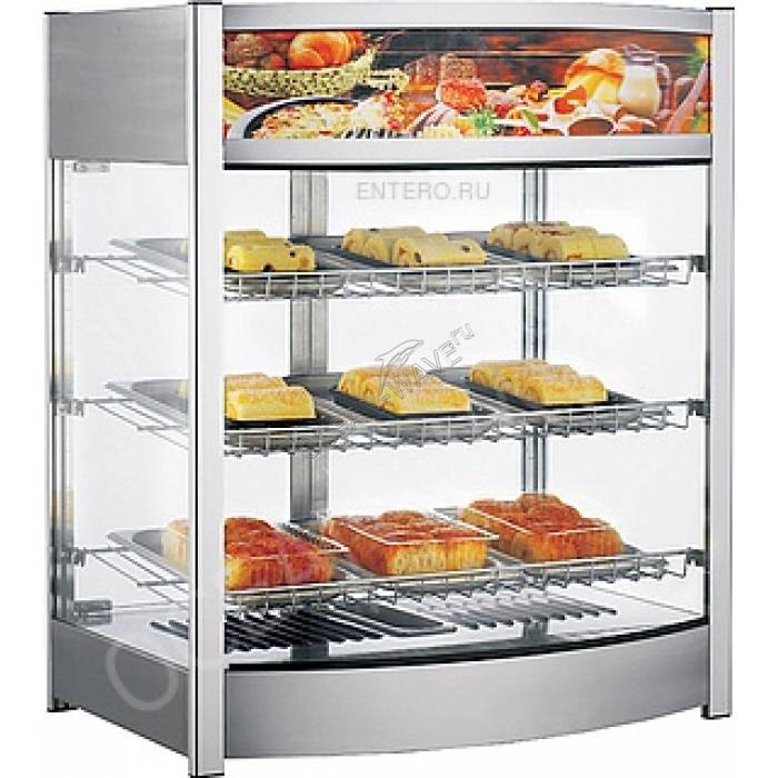 Витрина тепловая Starfood 137L - купить в интернет-магазине OCEAN-WAVE.ru