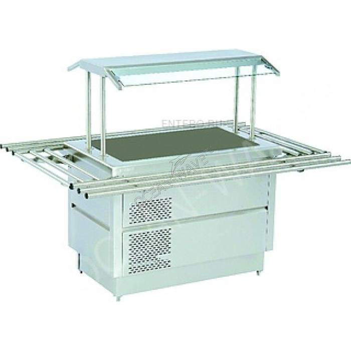 Салат-бар INOKSAN INO-KCH160 - купить в интернет-магазине OCEAN-WAVE.ru